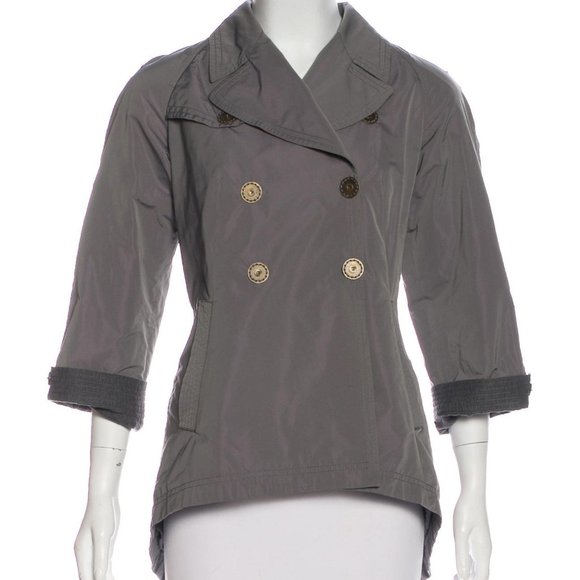 Brunello Cucinelli Jackets & Blazers - BRUNELLO CUCINELLI Lightweight Double-Breasted Jacket